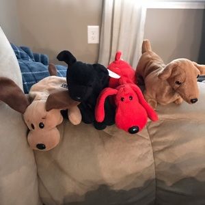 Dog beanie baby lot